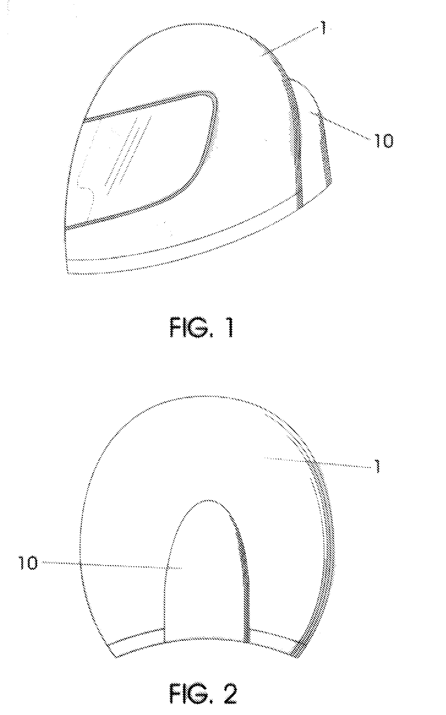 Airbag Module For Protection Of The Cervicodorsal Region