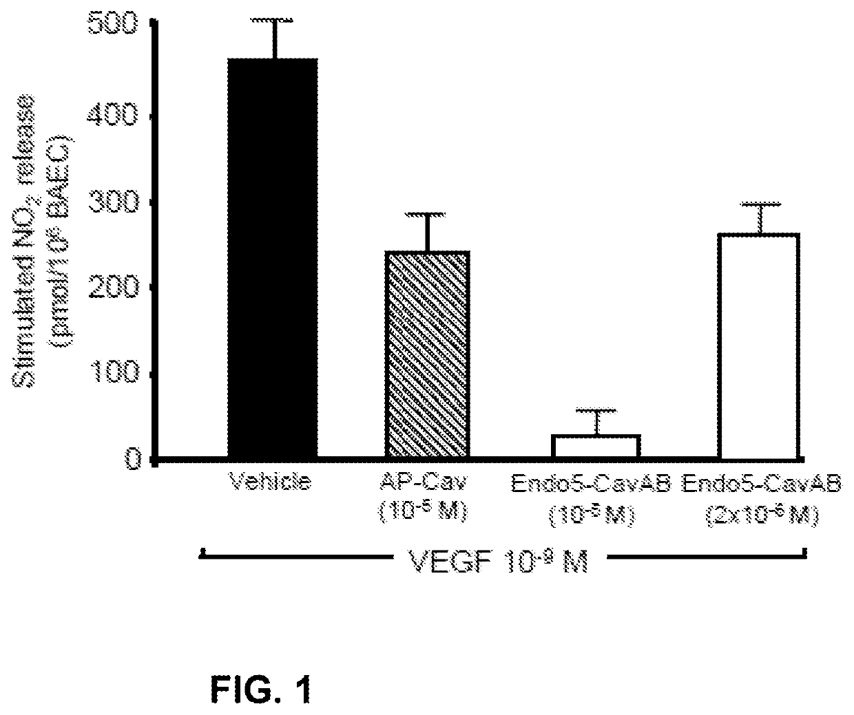 Treatment of autoimmune and/or inflammatory disease using novel caveolin modulators