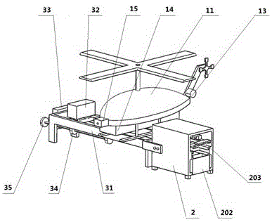 Overhead welding and cutting equipment