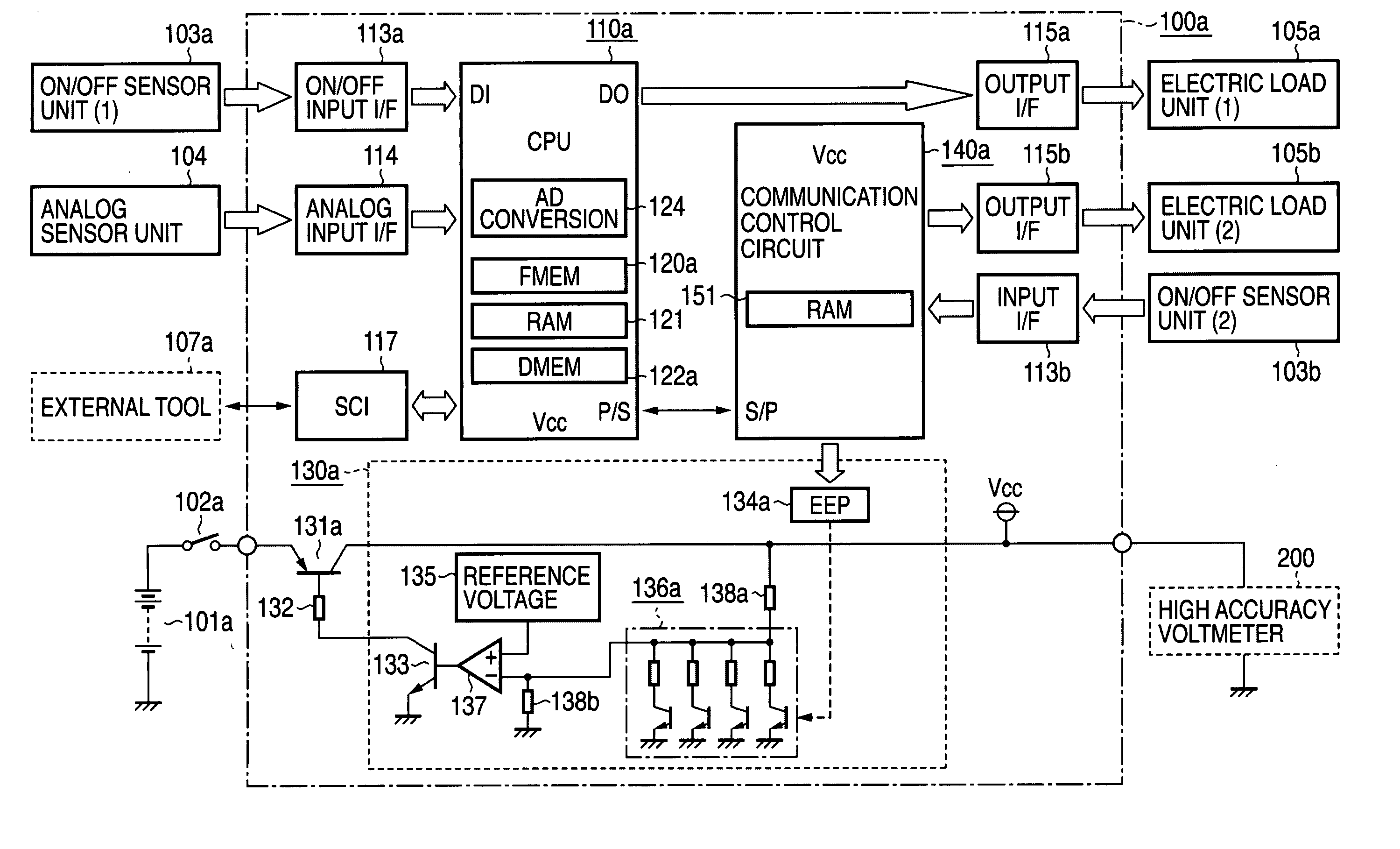 In-vehicle electronic control device