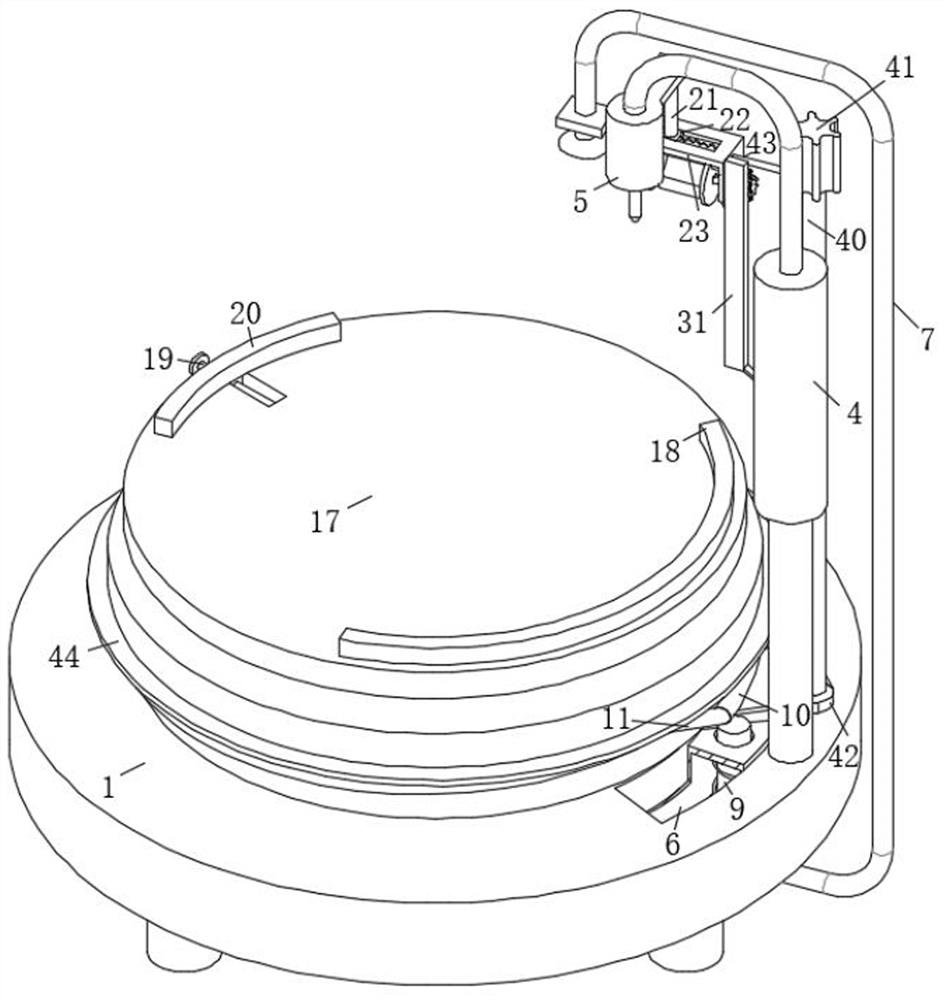 A kind of automatic welding equipment for single crystal furnace