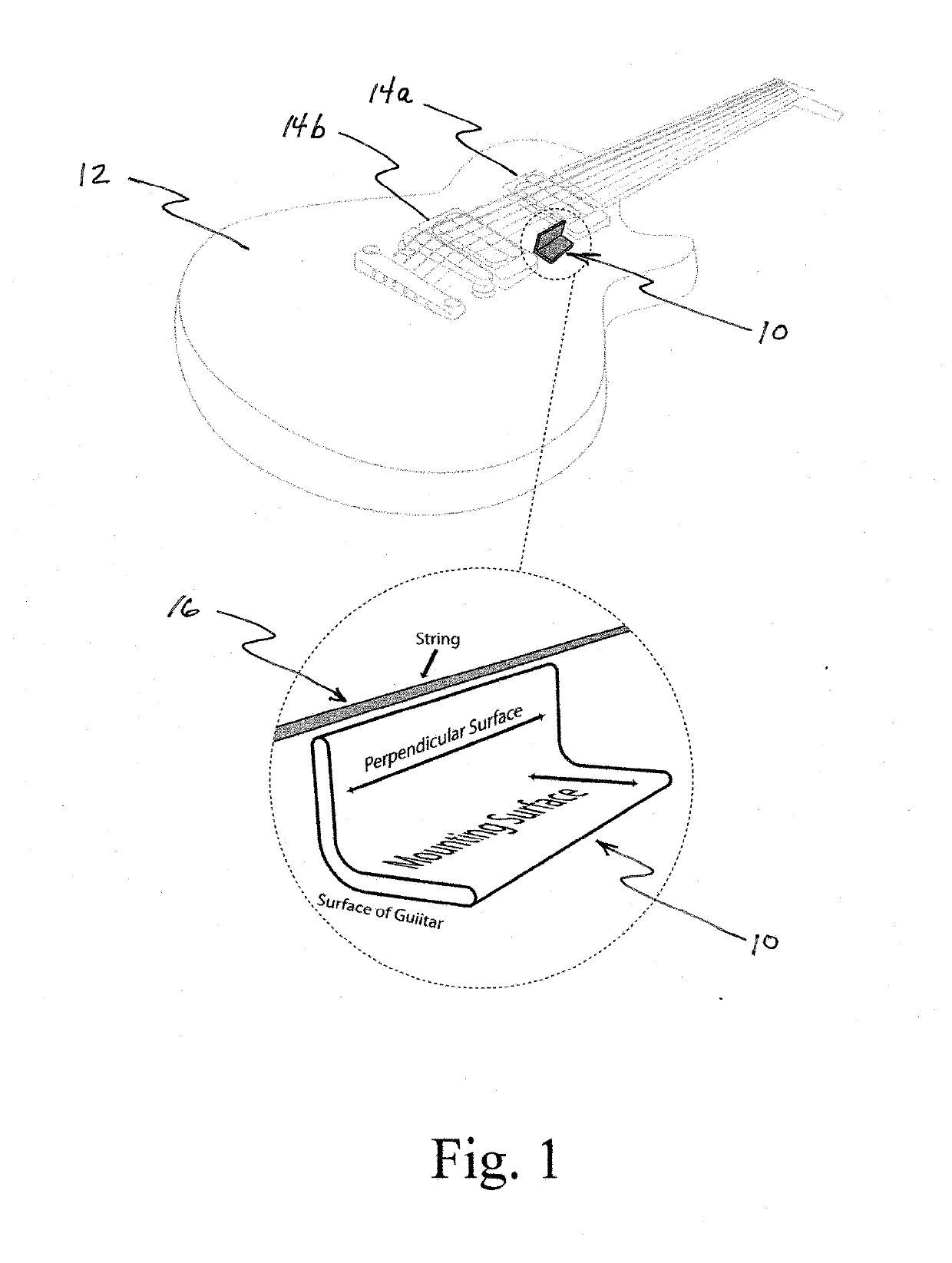 Finger Grip Support for Guitars