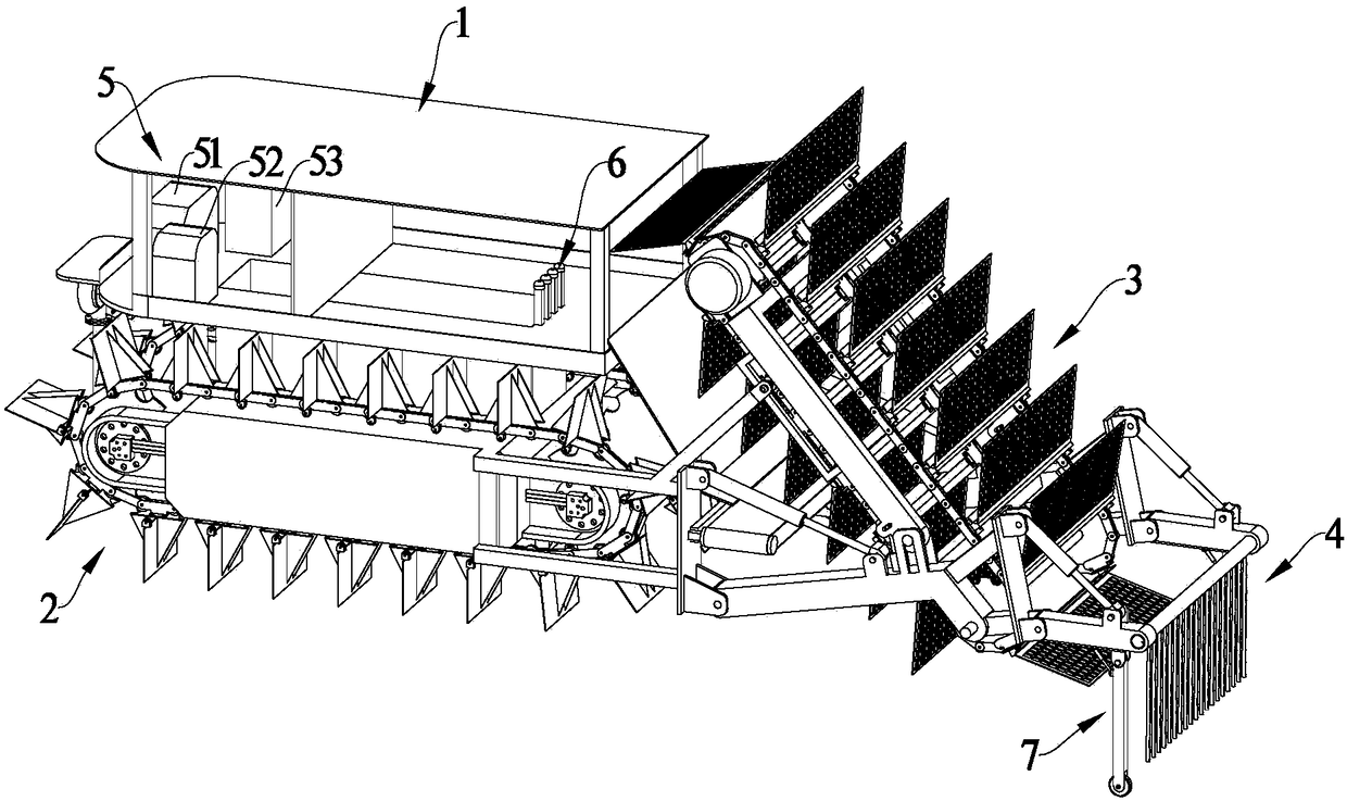 Shellfish collecting equipment