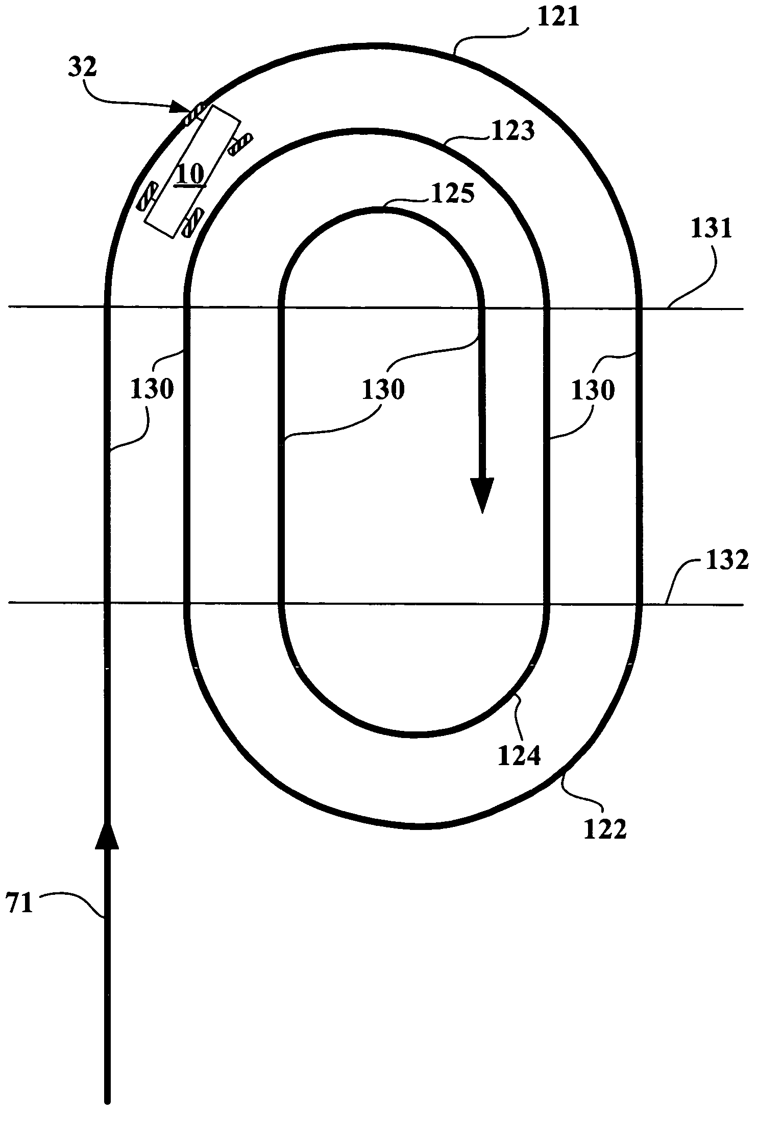 Method of unseating a tire