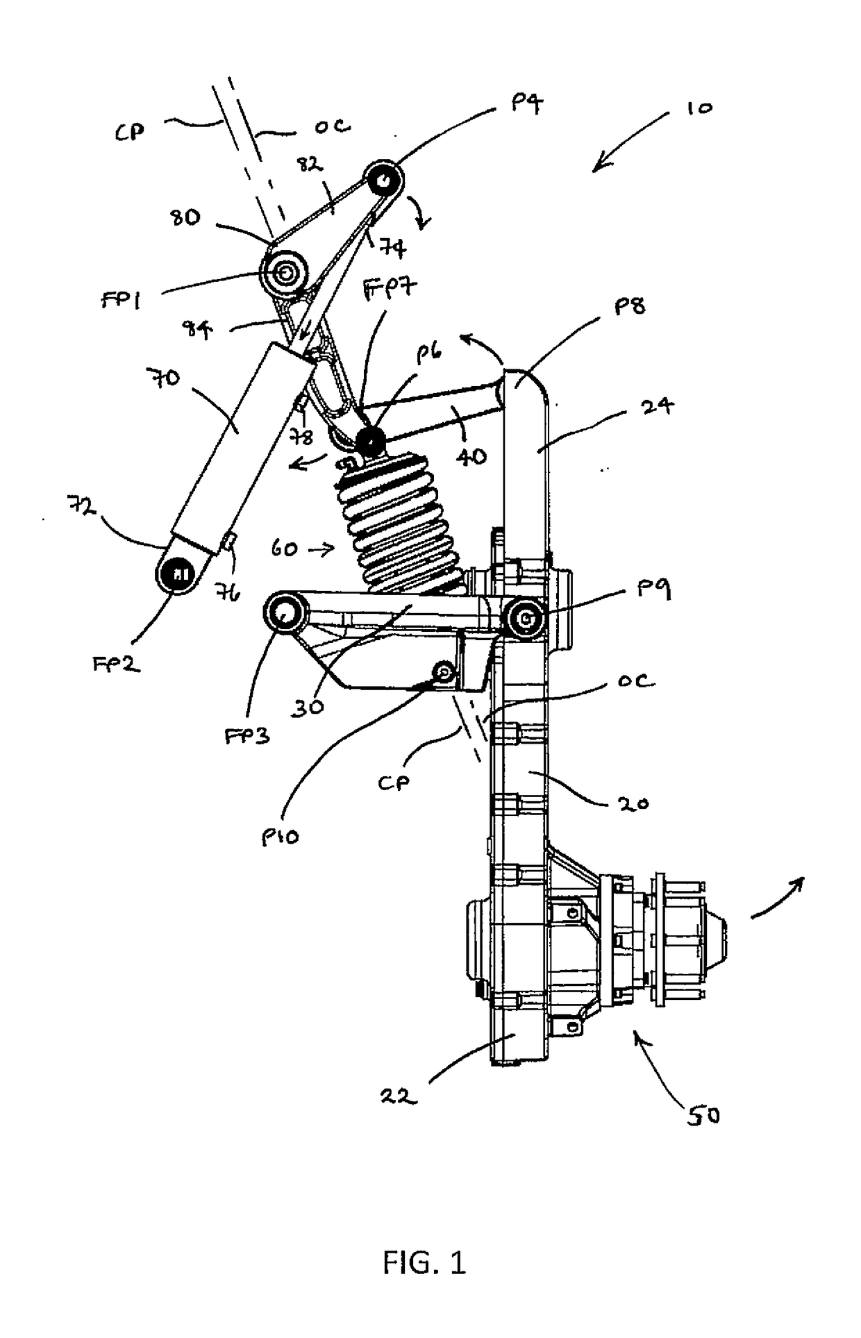 Retractable Wheel Assembly for an Amphibian