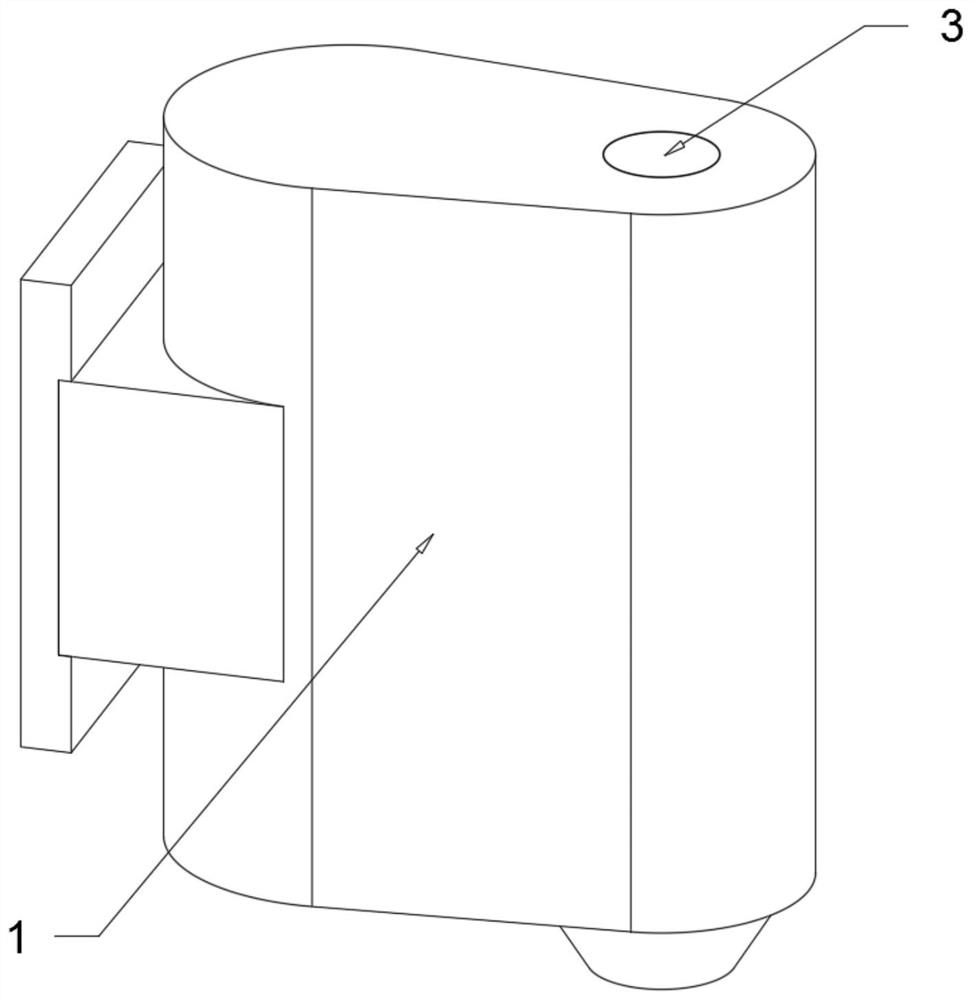 Preoperative automatic positioning equipment applied to orthopedic surgery