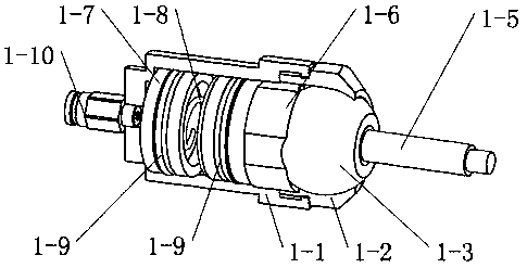 Rigid and flexible two-stage locking ball joint