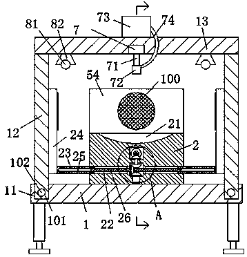 Safe and reliable painting device