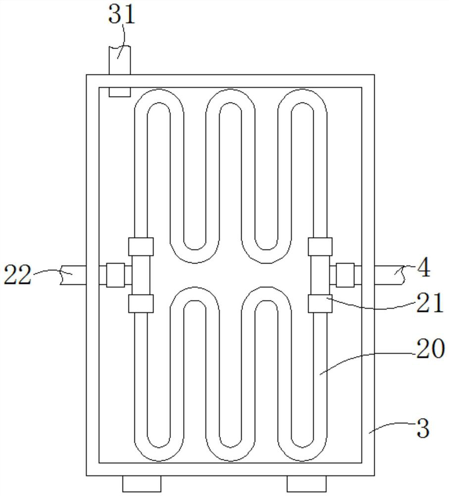 Pork smoking device capable of simulating natural environment