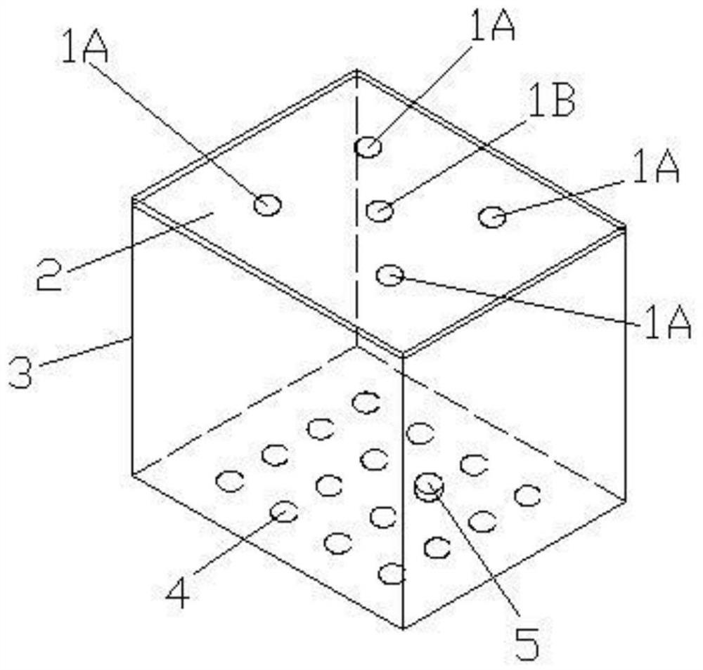 A method for adjusting the irradiation uniformity of a radiation source in an aging device and an aging device