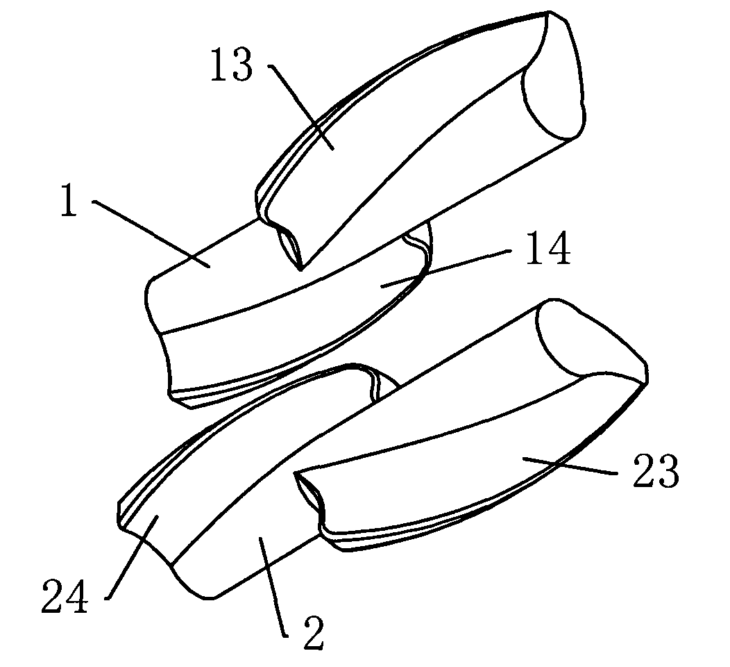 Stirring shaft of banburymixer