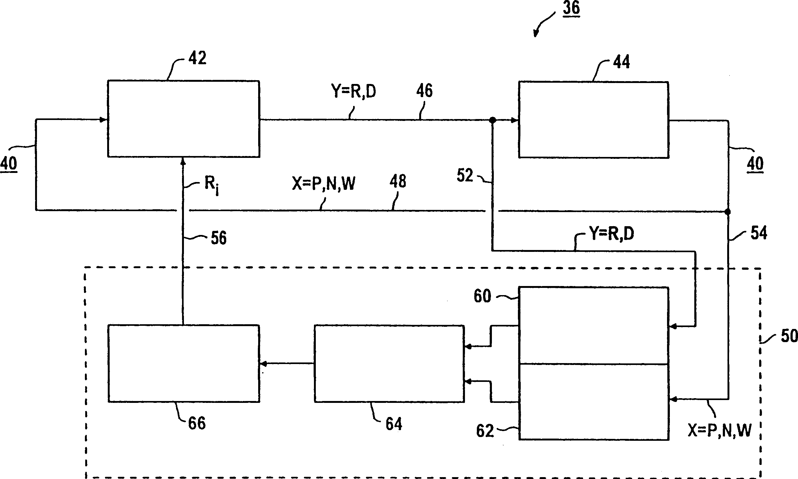 Method for operating a control system and device for carrying out said method