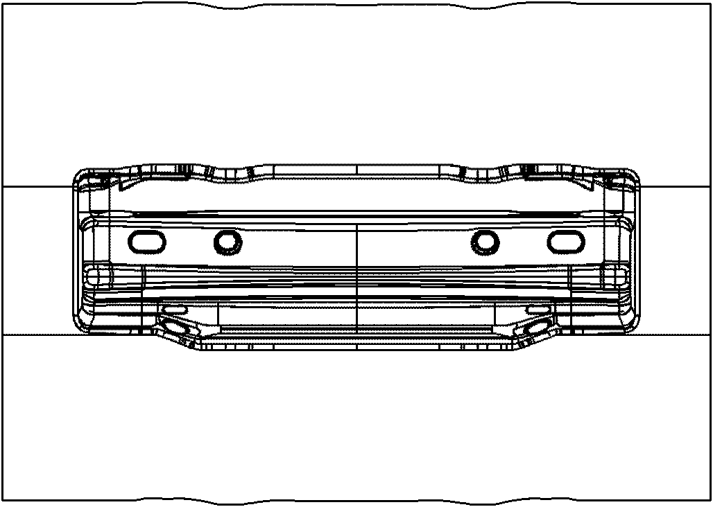 Design method for molded surface of automobile cover part die based on molded surface deformation compensation