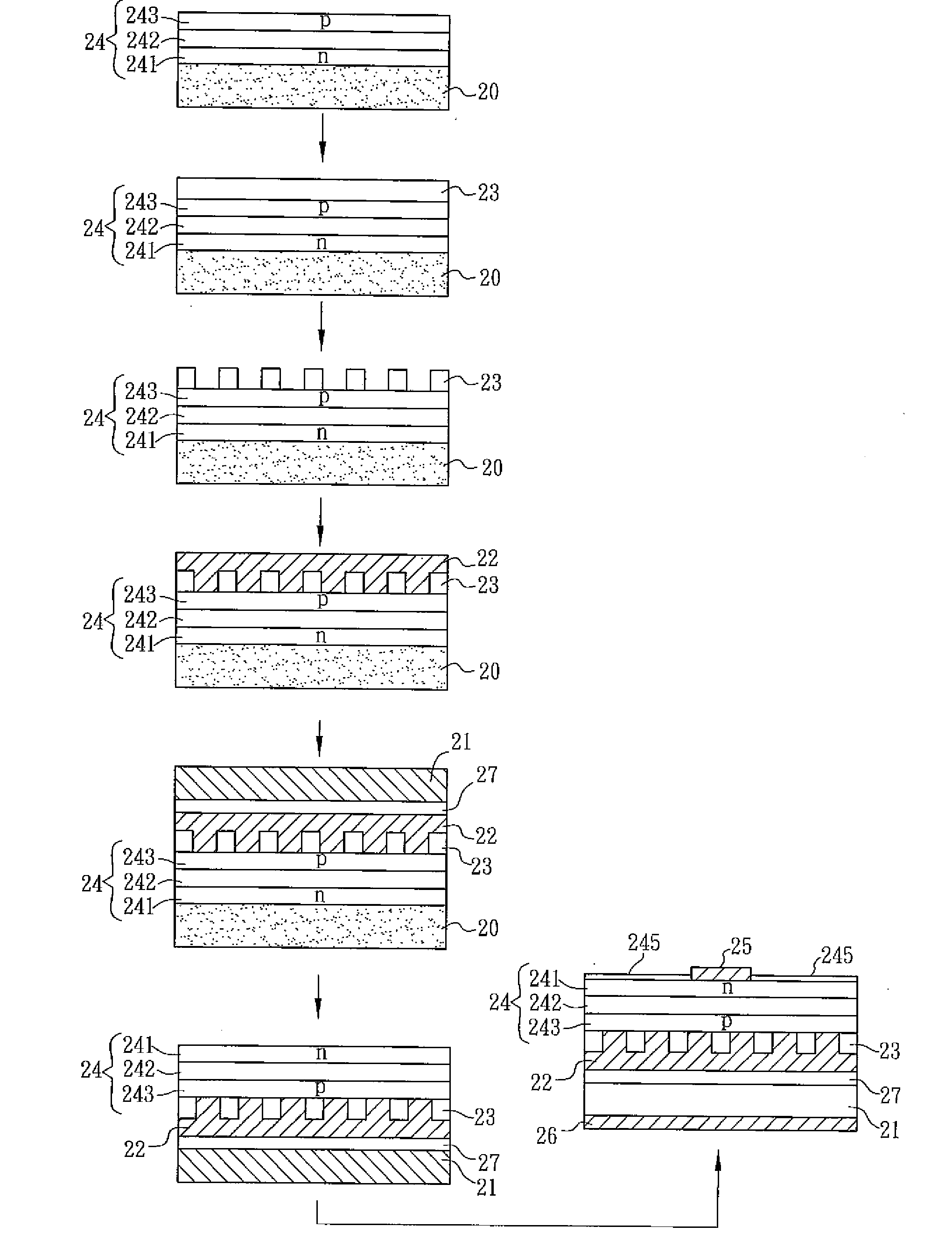 Electroluminescent device and fabrication method thereof