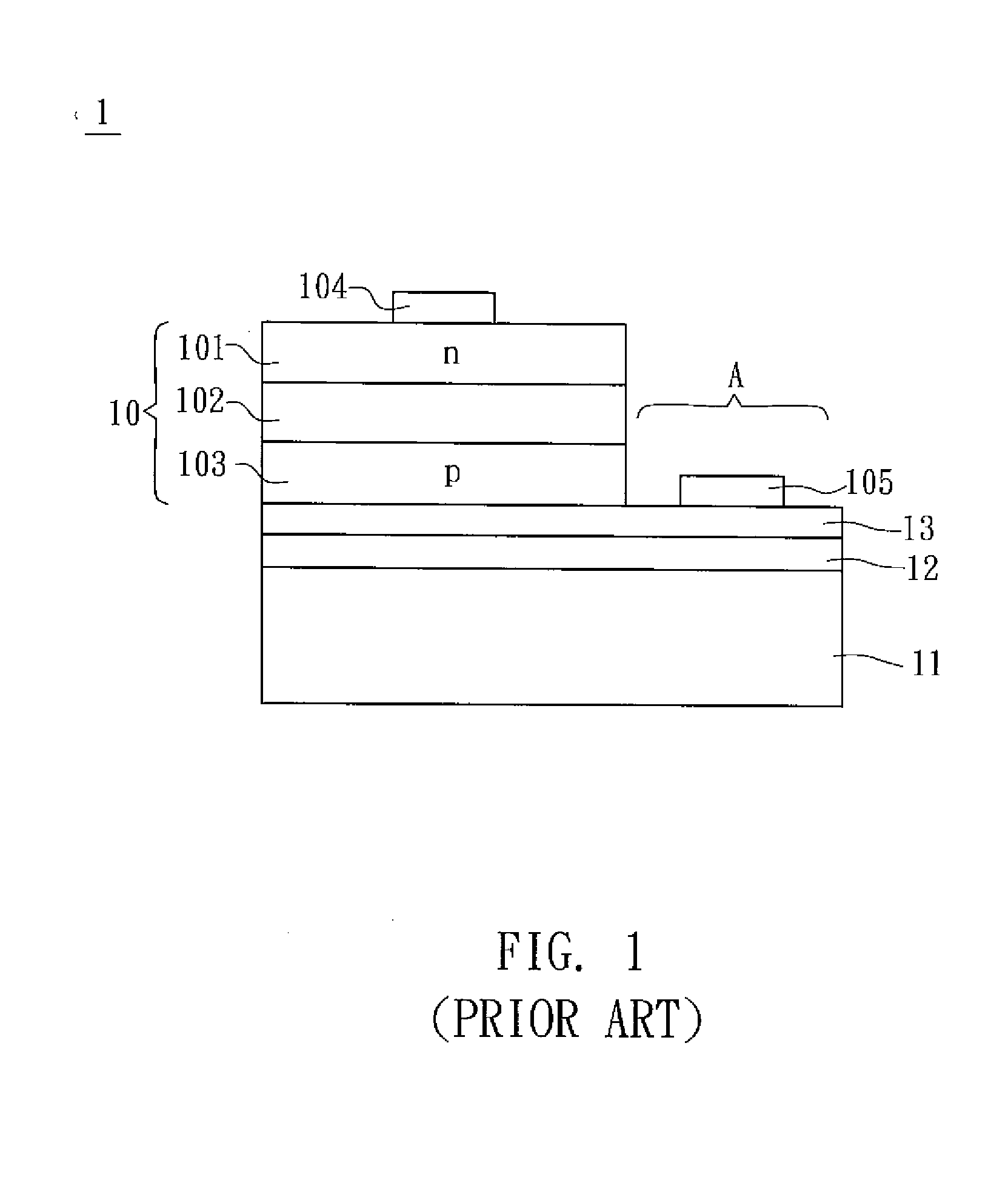 Electroluminescent device and fabrication method thereof