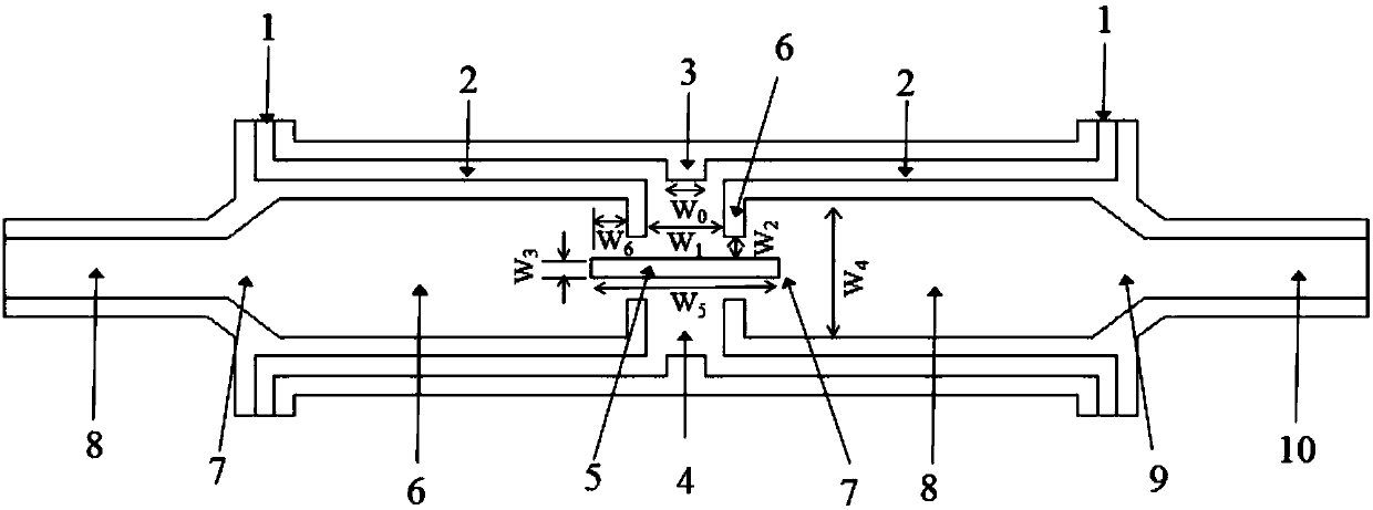 Micro-combustor with flame stability enhanced by gas preheating and reflux reinforcing