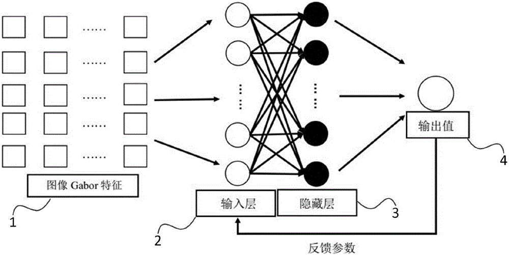 BP (back propagation) neural network-based momentum face detection method