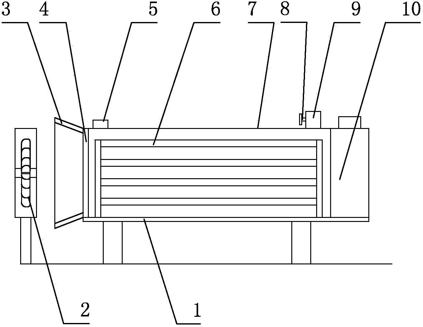 All-weather efficient solar drying box and greenhouse