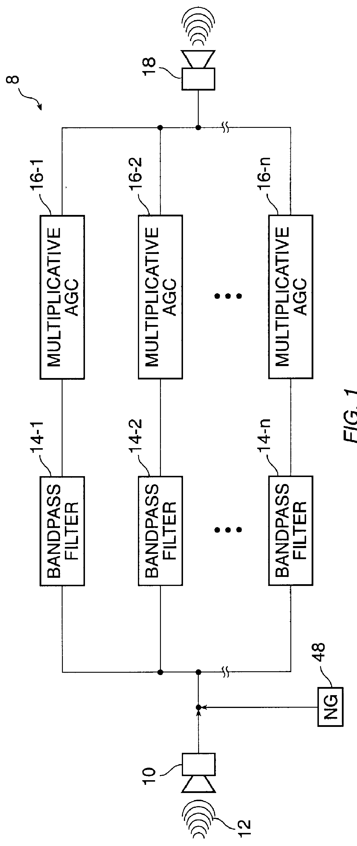 Hearing aid device incorporating signal processing techniques