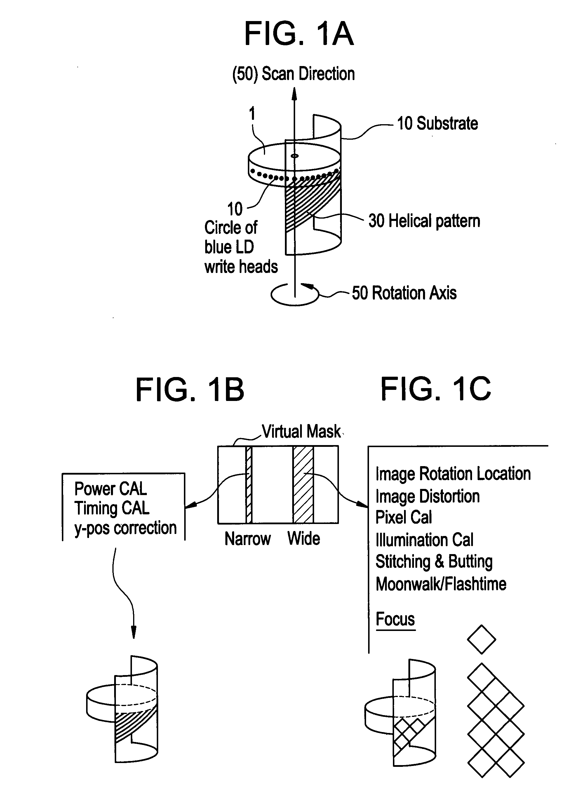 Writing apparatuses and methods