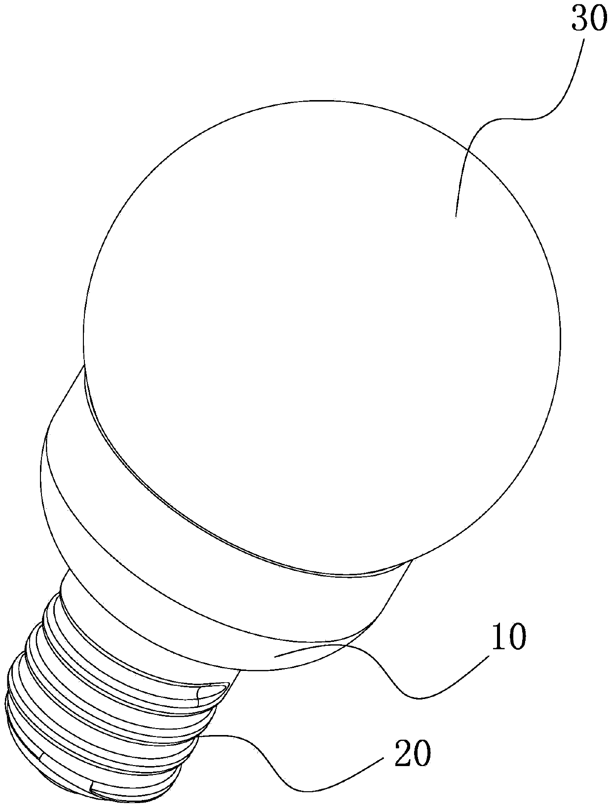 Convenient bulb lamp