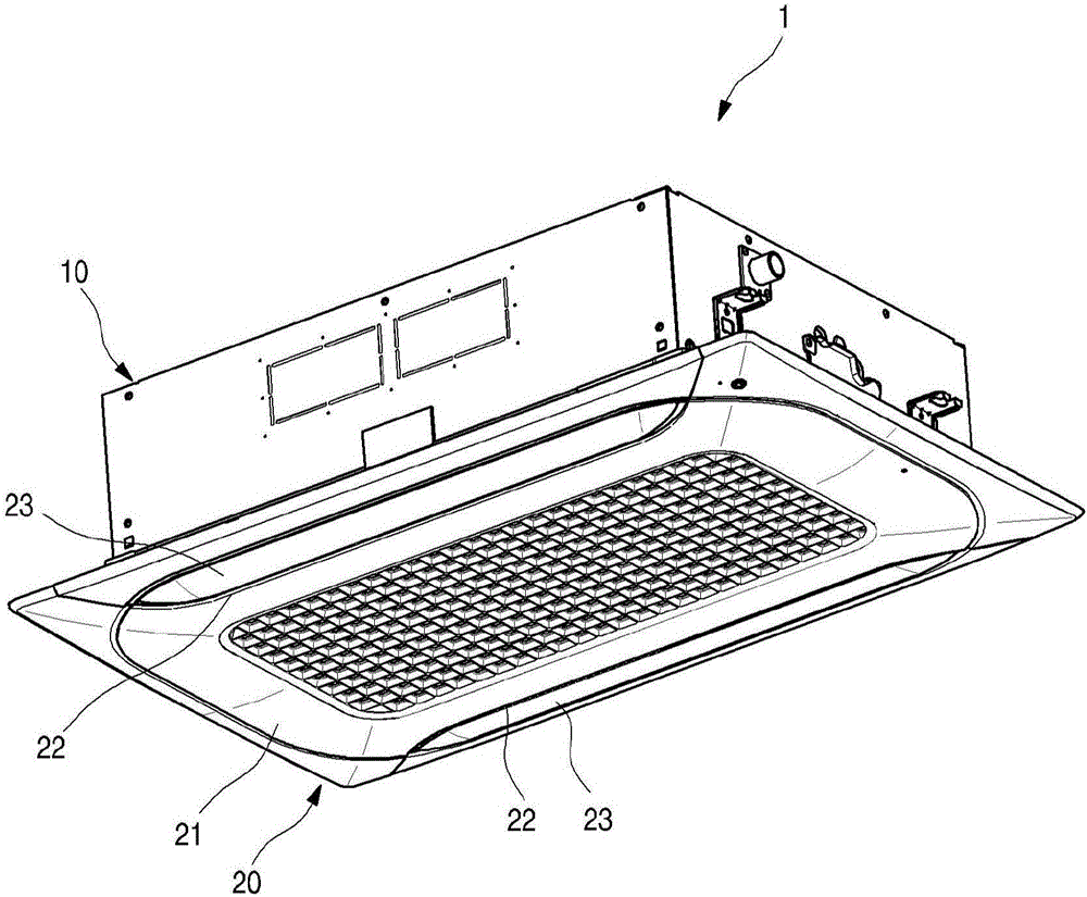 Indoor device of air conditioner