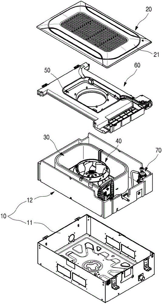 Indoor device of air conditioner