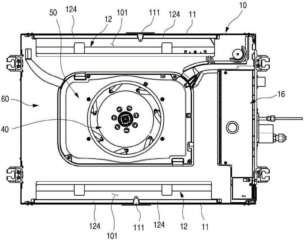 Indoor device of air conditioner