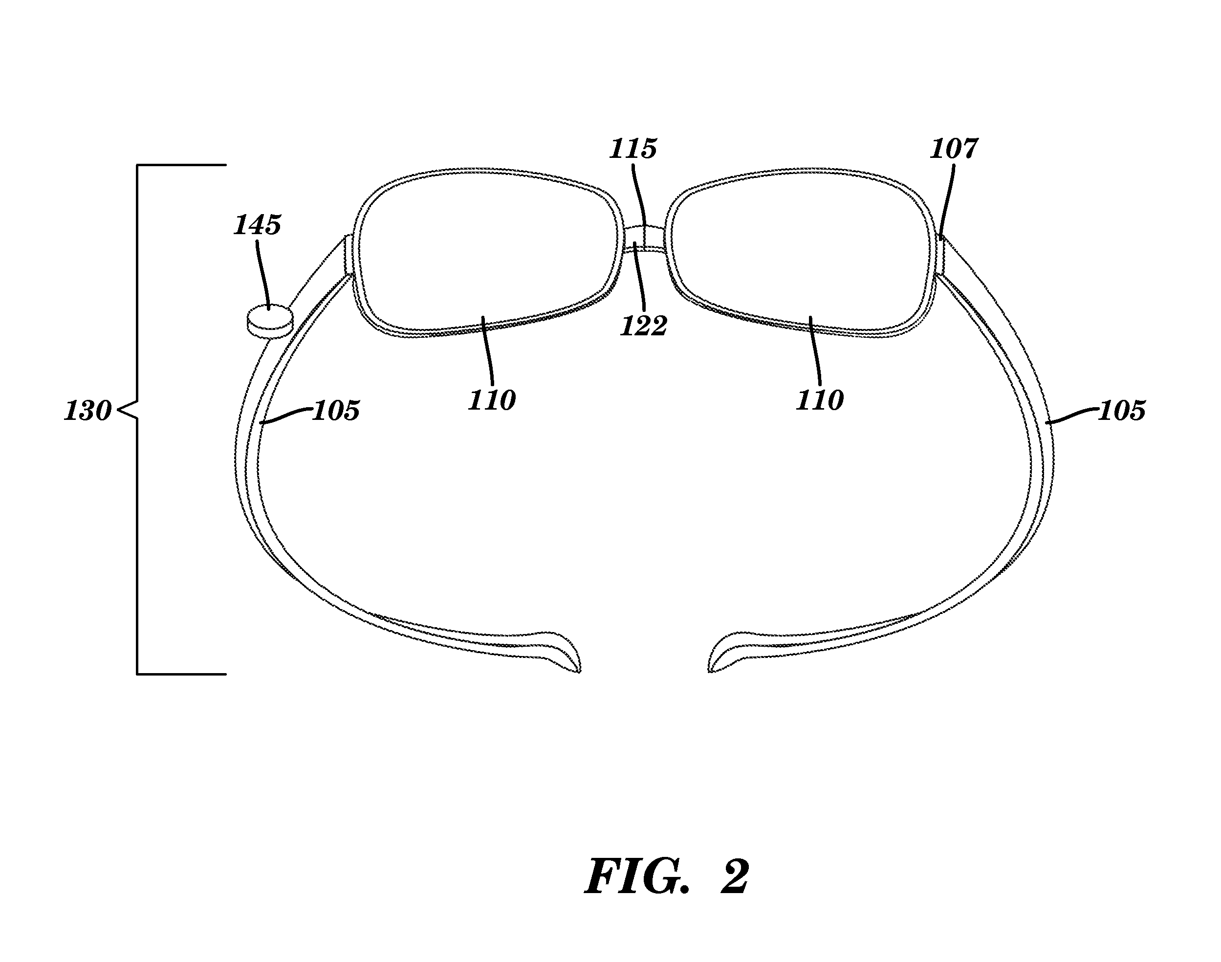 Eyewear frame and storage mechanism