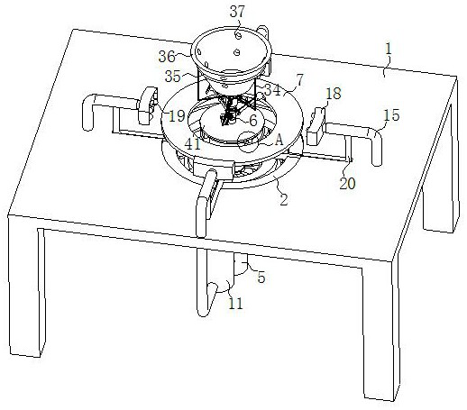 Multi-angle machining type robot speed reducer shell machining equipment