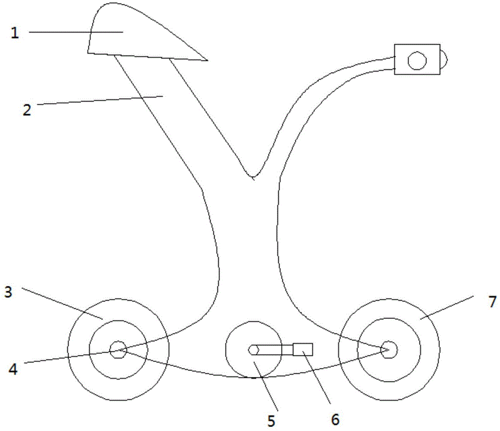 Novel bicycle