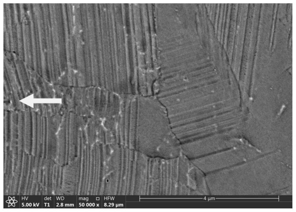 Method for preparing nano-twinned copper layer by high-frequency pulse