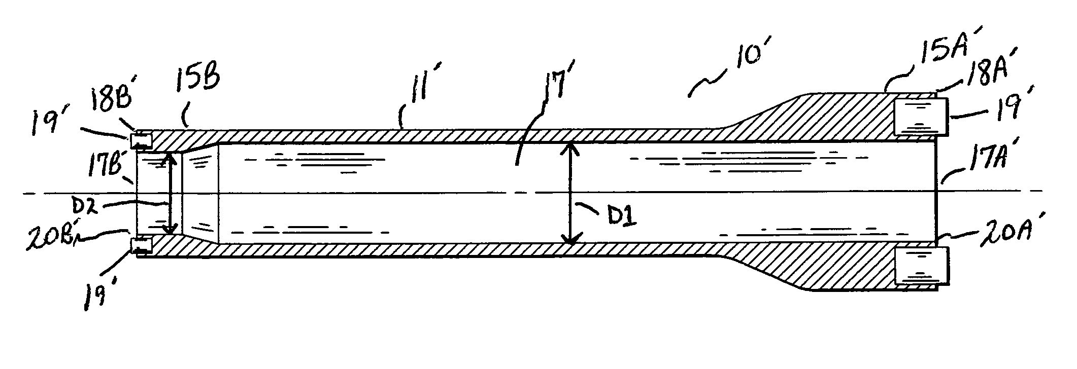 Magnetic cylinder head washer removal tool