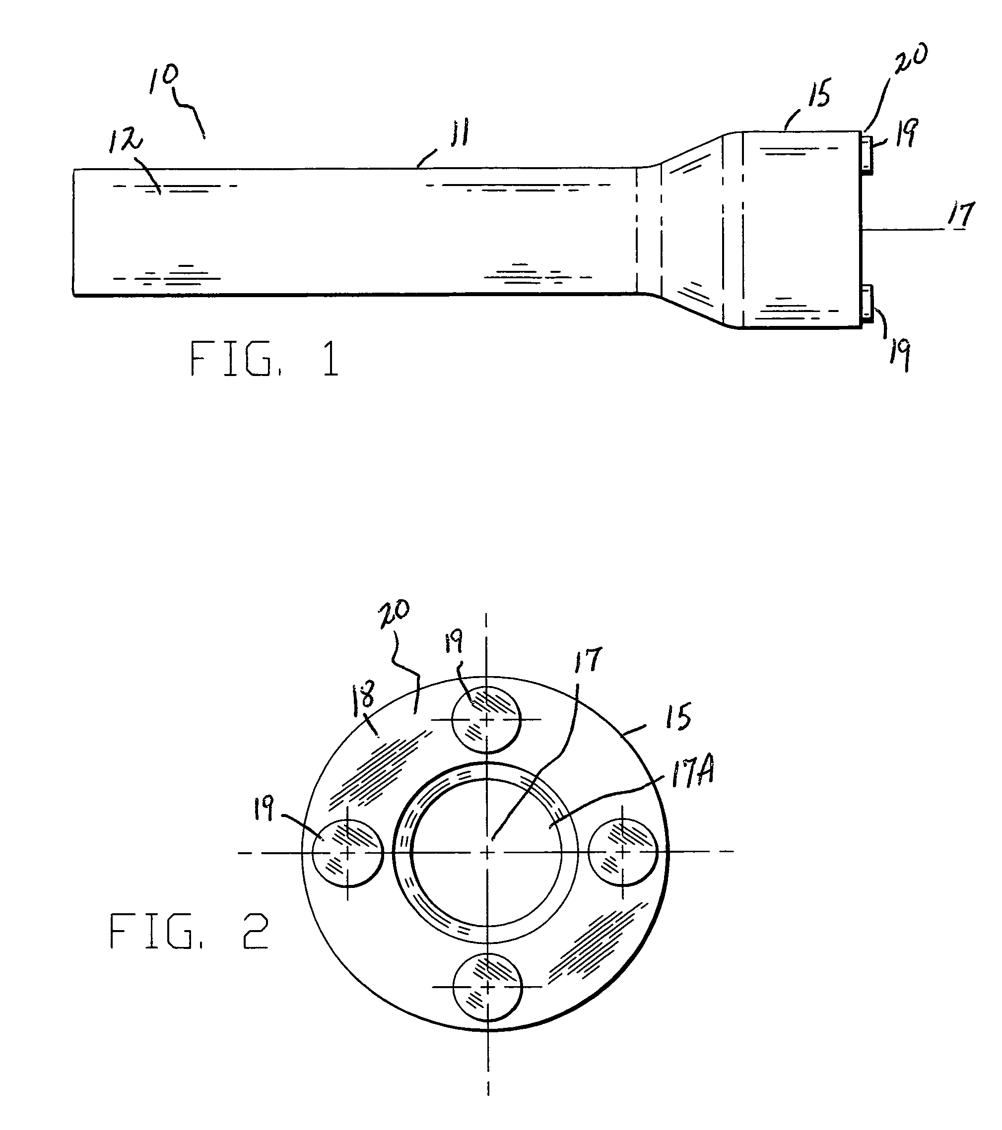 Magnetic cylinder head washer removal tool