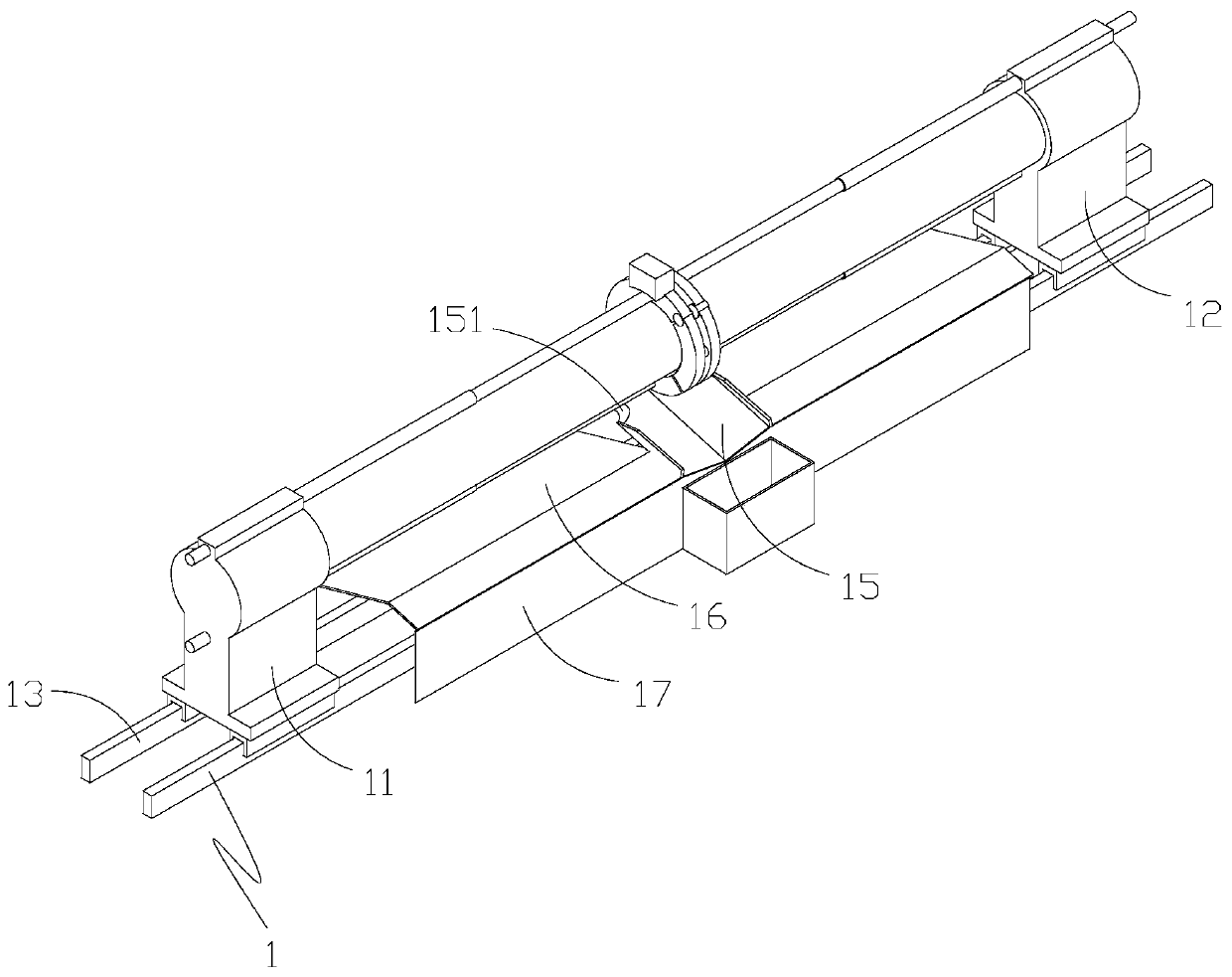 Equipment for production and processing of power pipeline