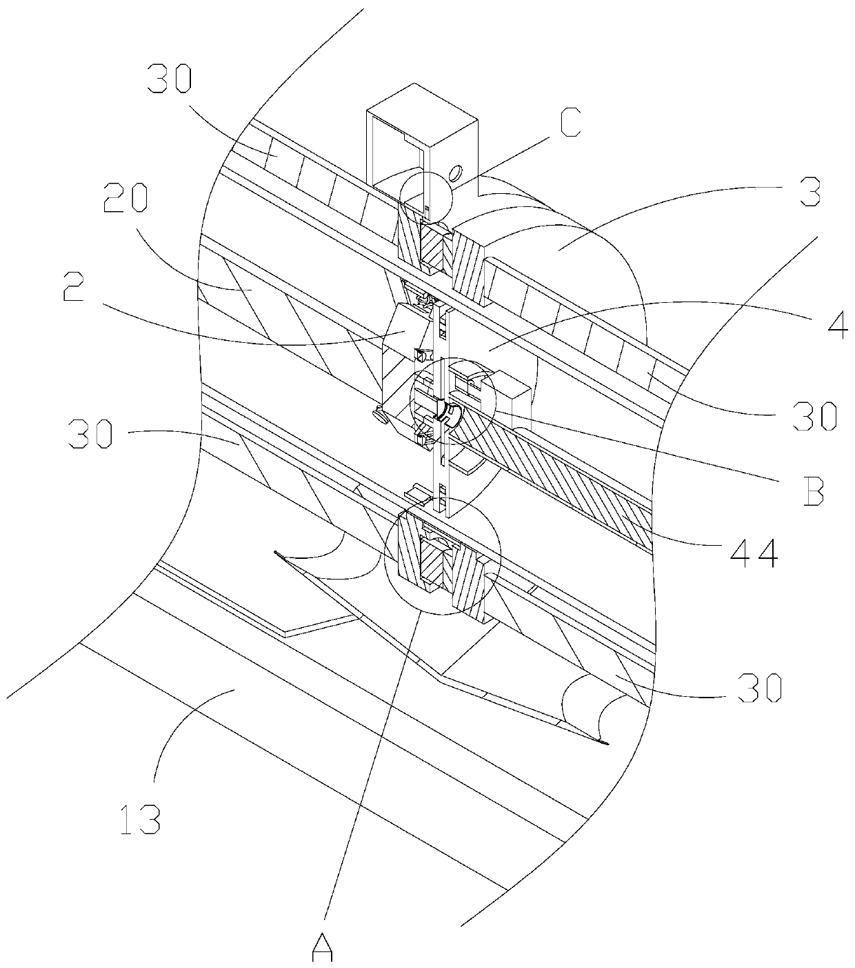 Equipment for production and processing of power pipeline