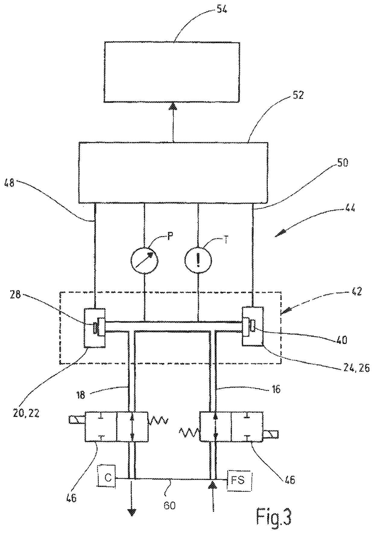 Method and device for monitoring the quality of gaseous media