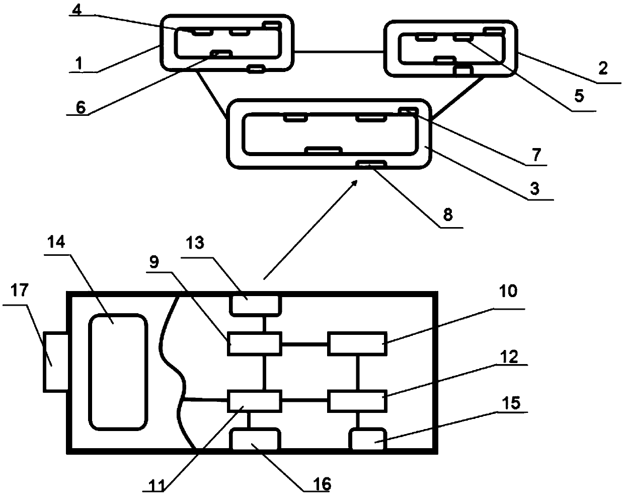 Multifunctional cardiovascular monitoring system