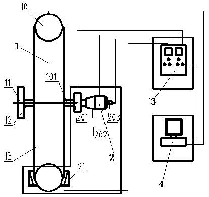 Device for calibrating wave height and wave period of wave buoy