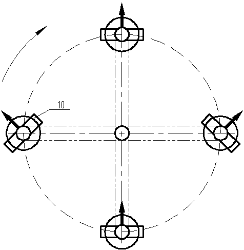 Device for calibrating wave height and wave period of wave buoy