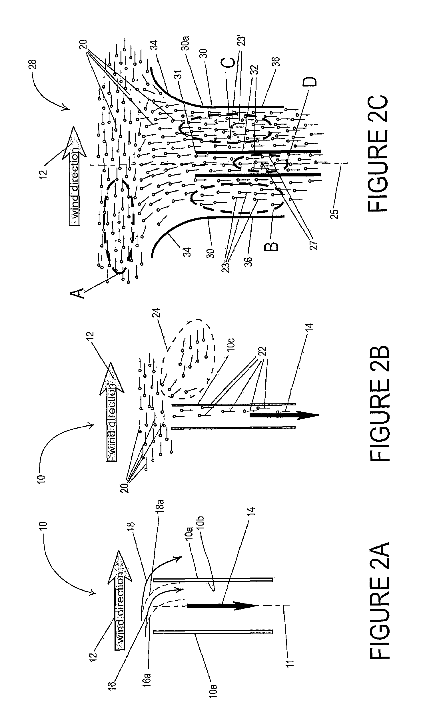 High-efficiency air intake for aerosol air samplers