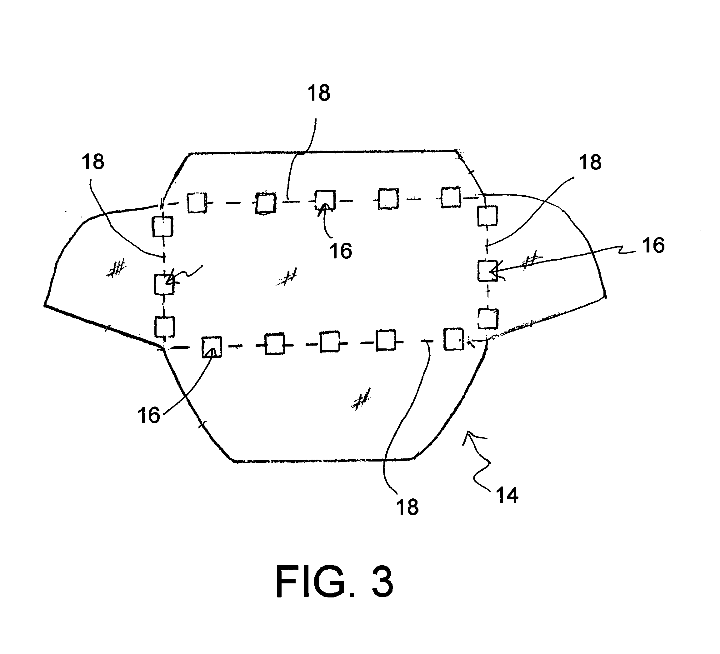 Mail container with contaminant indicator