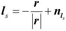 Combined autonomous navigation method of mars exploration approach section