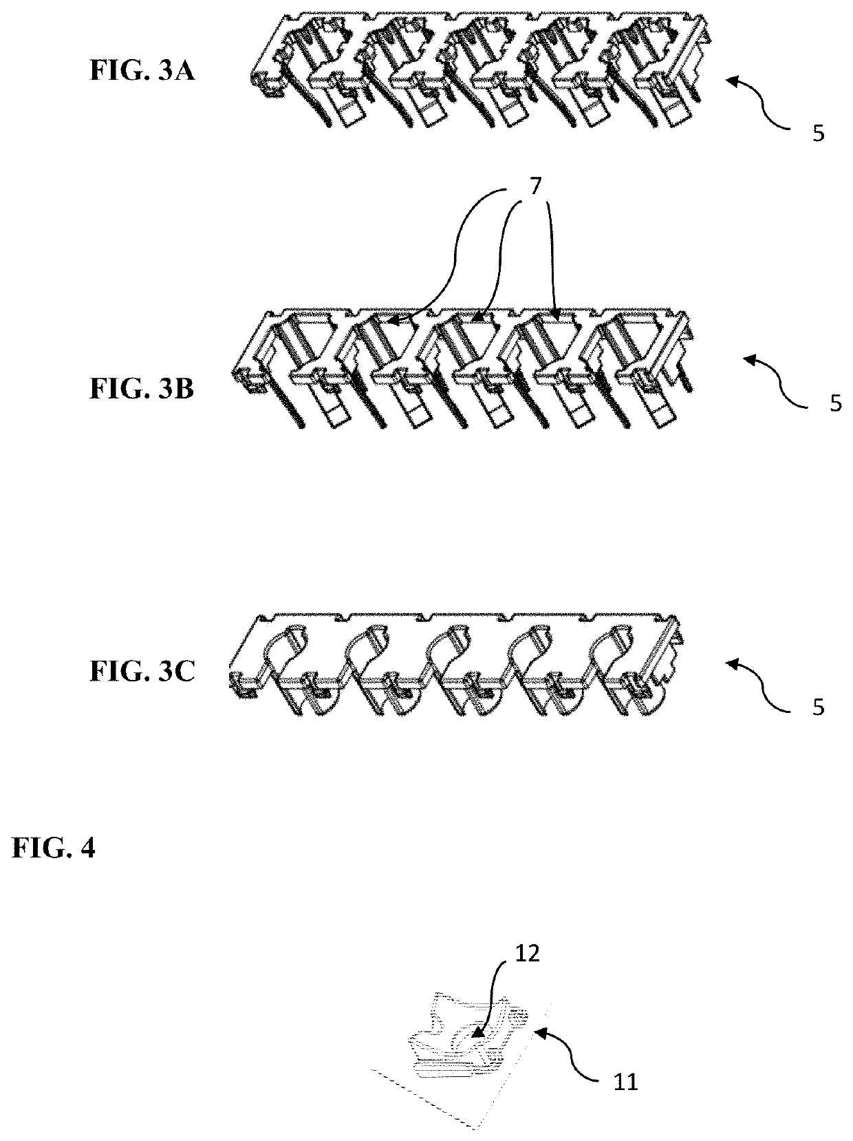 Rack for automated anaylzer