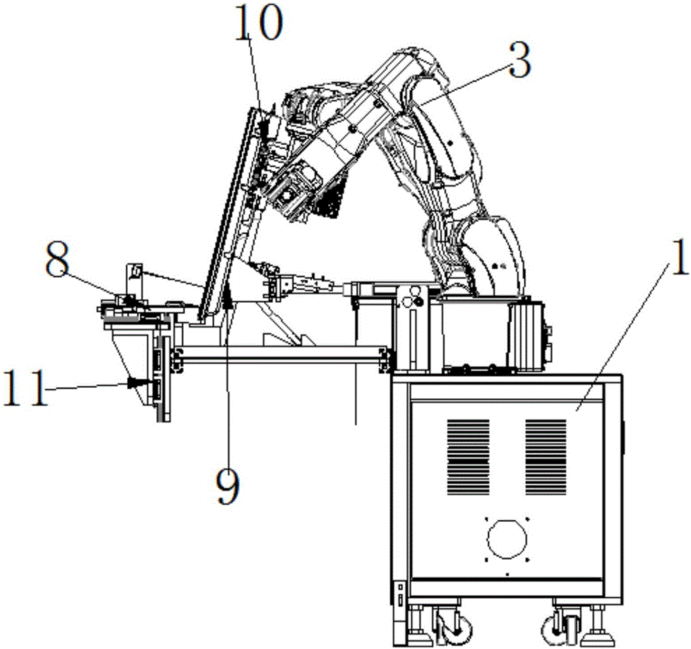 Equipment and method for multi-interface test of electronic product