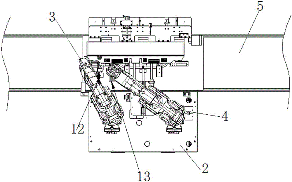 Equipment and method for multi-interface test of electronic product