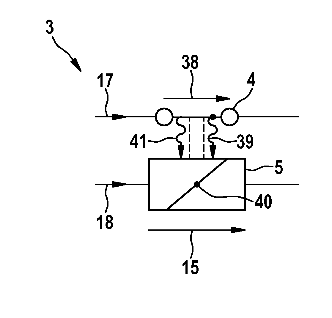 Method for monitoring the state of the earthing contacts of a contactor controllable by means of an exciter coil