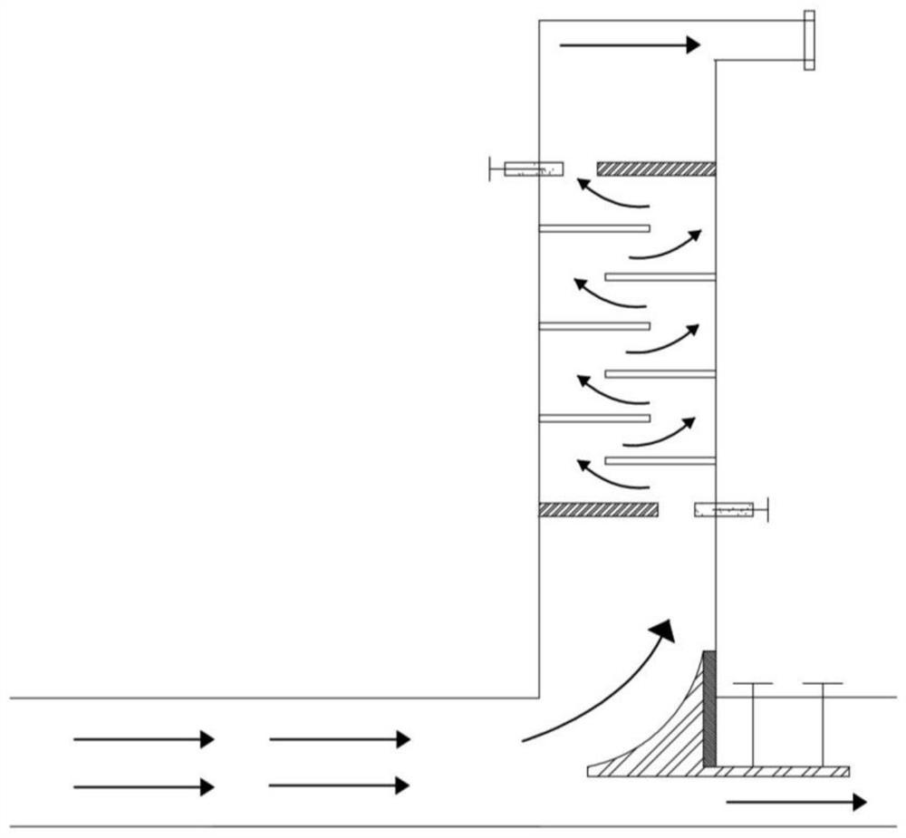 Natural gas hydrate gas sampling device