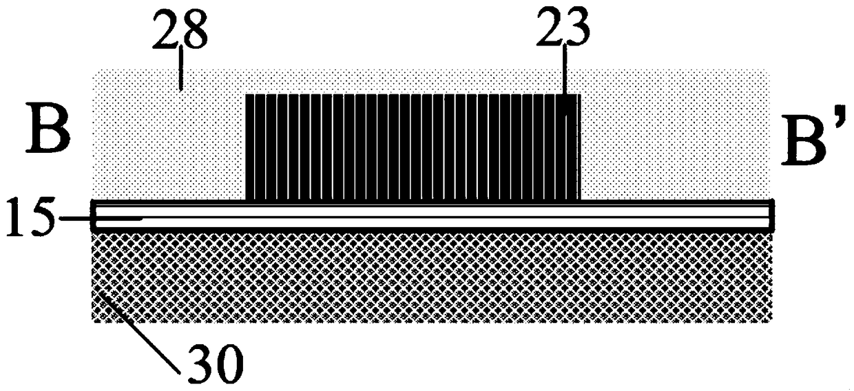 Micro-nano electronic machinery system indirect heating microwave radiometer based on cantilever beam