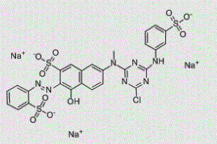 Preparation method for polymeric dye based on hyperbranched polyamine-ester